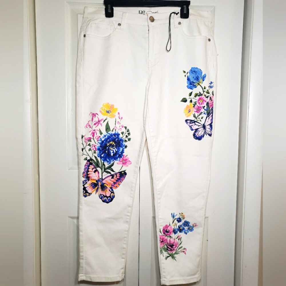 Diane Gilman DG2 Crop Jeans